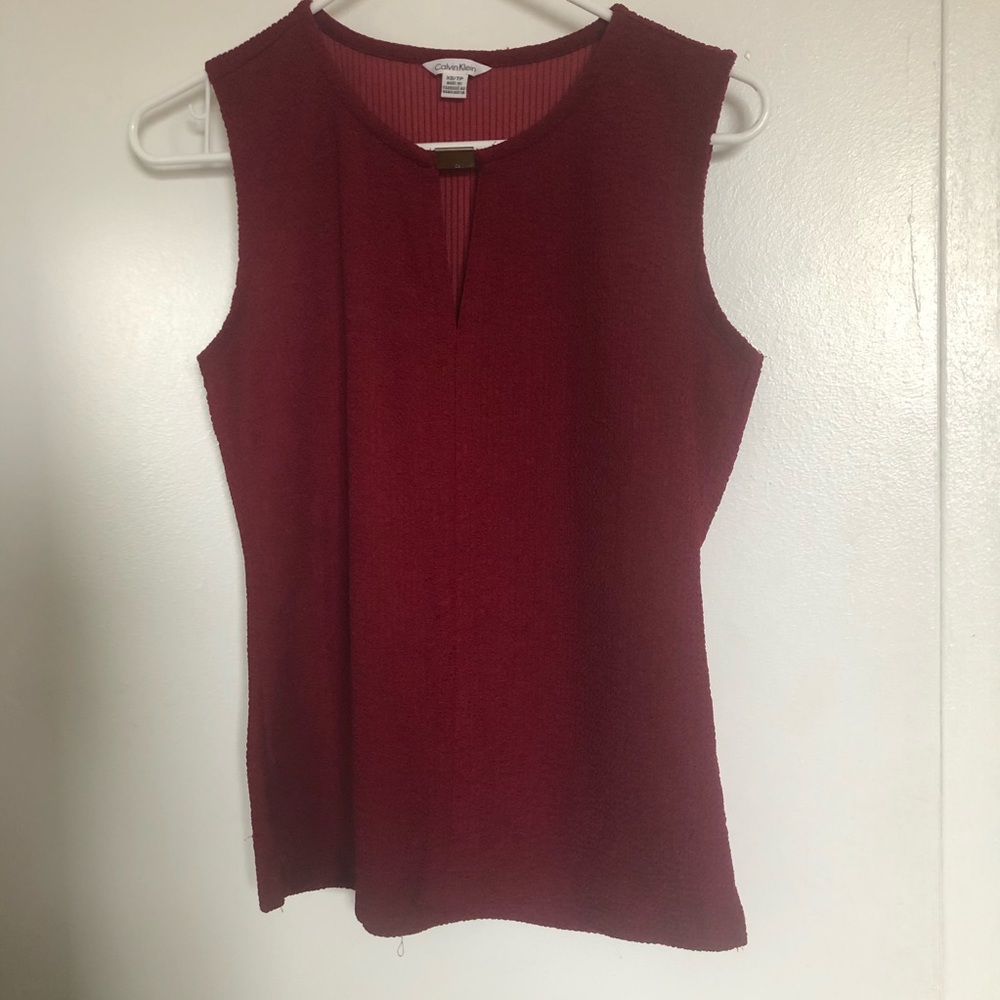 Calvin Klein Sleeveless Top